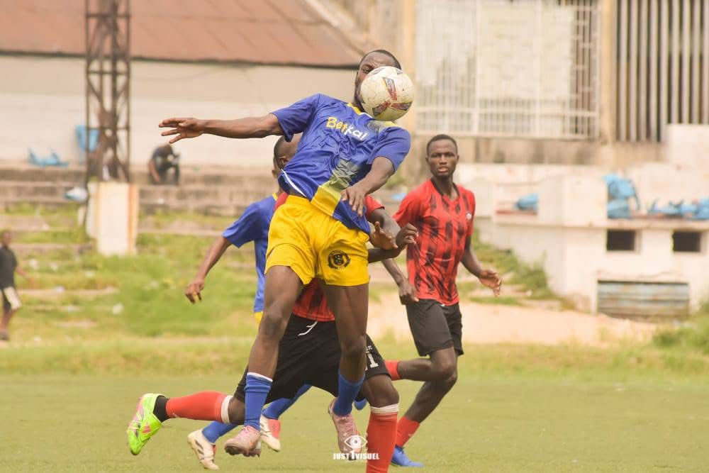 Young athlete in action 4